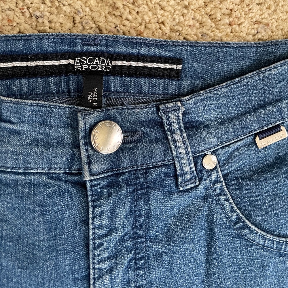 Escada Sports women’s jeans Made in Italy